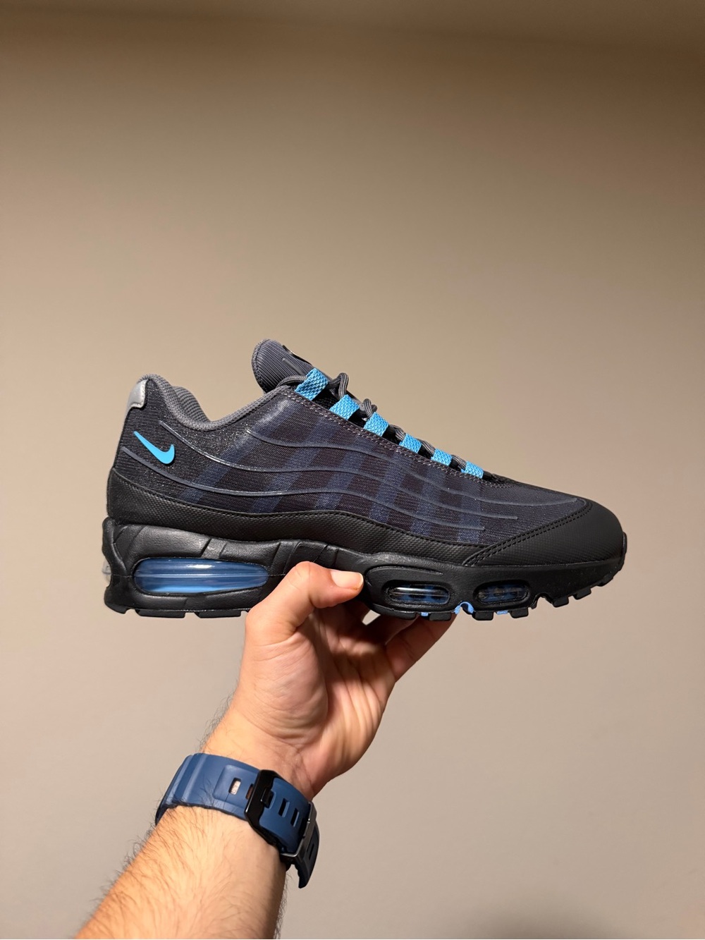 Nike Air Max Big Bubble Tech ‘Black University Blue’ IH7853-002